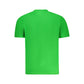 North Sails Green Cotton Men T-Shirt