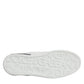 Dolce & Gabbana White Black Leather Portofino Sneaker Shoes