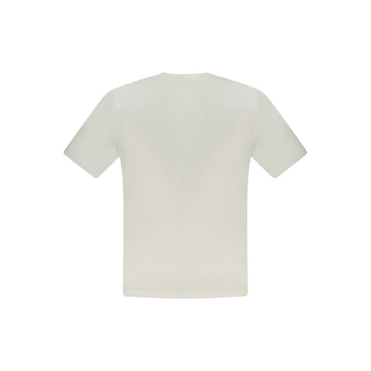 North Sails White Cotton Men T-Shirt