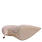 Dolce & Gabbana Pink Patent Leather Stiletto Heel Pumps Shoes