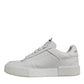 Dolce & Gabbana White Miami Leather Low Top Sneakers Shoes
