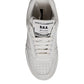 Dolce & Gabbana White Miami Leather Low Top Sneakers Shoes