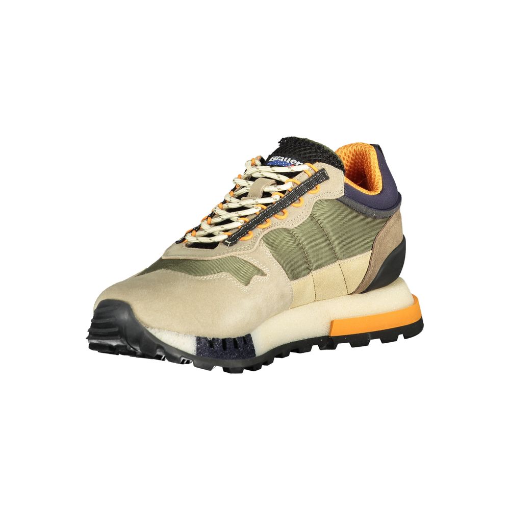 Blauer Green Polyethylene Men Sneaker