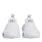 Dolce & Gabbana White Slip On Wave Low Top Sneakers Shoes