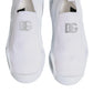Dolce & Gabbana White Slip On Wave Low Top Sneakers Shoes