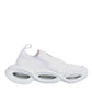 Dolce & Gabbana White Slip On Wave Low Top Sneakers Shoes