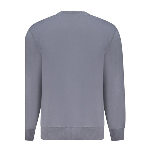 Calvin Klein Blue Cotton Men Sweater