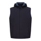 Herno Blue Nylon Vest