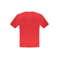 North Sails Red Cotton Men T-Shirt