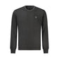 North Sails Black Wool Men Sweater