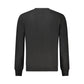 North Sails Black Wool Men Sweater