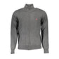 U.S. Grand Polo Gray Viscose Men Sweater