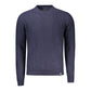 North Sails Blue Wool Men Sweater