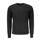 Rifle Black Viscose Men Sweater