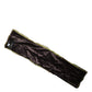 Dolce & Gabbana Multicolor Fur Shawl Neck Wrap Cover Collar Scarf