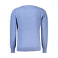 North Sails Blue Cotton Men Sweater