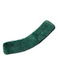 Dolce & Gabbana Green Mink Fur Collar Women Neck Wrap Scarf