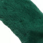 Dolce & Gabbana Green Mink Fur Collar Women Neck Wrap Scarf