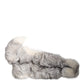 Dolce & Gabbana White Fox Fur Neck Wrap Warmer Winter Scarf