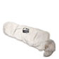 Dolce & Gabbana White Fox Fur Neck Wrap Warmer Winter Scarf