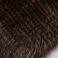 Dolce & Gabbana Brown Raccoon Fur Neck Warmer Winter Scarf