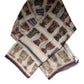 Dolce & Gabbana Multicolor Glass Cashmere Foulard Scarf