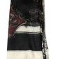 Dolce & Gabbana Multicolor Printed Cashmere Foulard Scarf