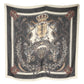Dolce & Gabbana Multicolor Printed Cashmere Foulard Scarf