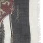 Dolce & Gabbana Multicolor Printed Cashmere Foulard Scarf