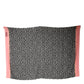 Dolce & Gabbana Black White Polka Dots Fringes Wrap Scarf