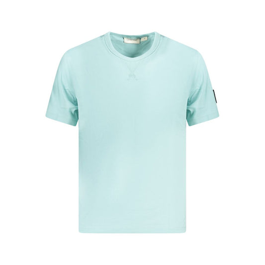 Calvin Klein Green Cotton T-Shirt