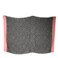 Dolce & Gabbana Black White Polka Dots Fringes Wrap Scarf