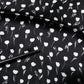 Dolce & Gabbana Black Floral Silk Square Wrap Shawl Scarf