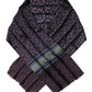 Dolce & Gabbana Purple Fantasy Silk Neck Wrap Shawl Scarf