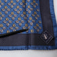 Dolce & Gabbana Blue Lady Bug Silk Square Handkerchief Scarf