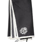 Dolce & Gabbana Black Crown Logo Square Handkerchief Scarf