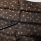 Dolce & Gabbana Brown Fantasy Silk Neck Wrap Shawl Scarf
