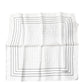 Dolce & Gabbana White Polka Dots Square Handkerchief Scarf