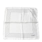 Dolce & Gabbana White Polka Dots Square Handkerchief Scarf