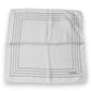 Dolce & Gabbana White Polka Dots Square Handkerchief Scarf