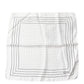 Dolce & Gabbana White Polka Dots Square Handkerchief Scarf