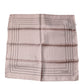 Dolce & Gabbana Pink Polka Dots Square Handkerchief Scarf