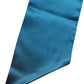 Dolce & Gabbana Dark Green Satin Silk Skinny Foulard Scarf