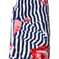 Dolce & Gabbana Multicolor Stripes Seashells Beach Towel
