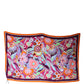 Dolce & Gabbana Multicolor Floral Print Cotton Beach Towel