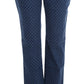 Dolce & Gabbana Polka Dotted Capri Stretch Jeans