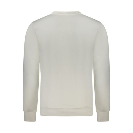 Rifle White Cotton Men Sweater