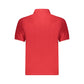 North Sails Red Cotton Men Polo Shirt