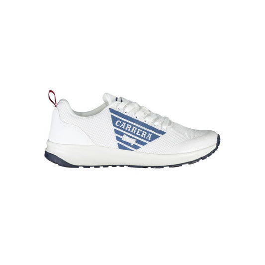 Carrera White Polyethylene Men Sneaker