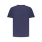 North Sails Blue Cotton Men T-Shirt